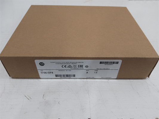 Allen-Bradley 1756-OF8 ControlLogix 8 Pt A/O I veya V Modülü
