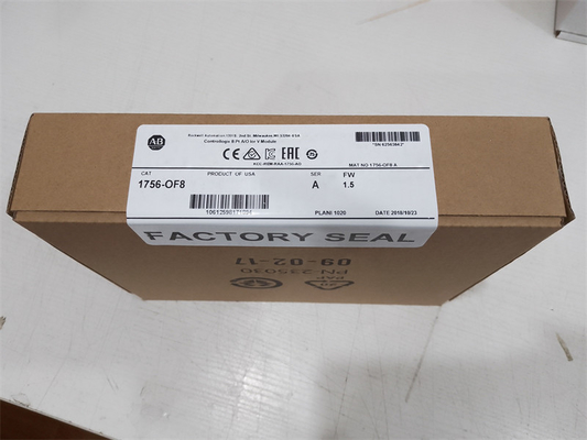 Allen-Bradley 1756-OF8 ControlLogix 8 Pt A/O I veya V Modülü