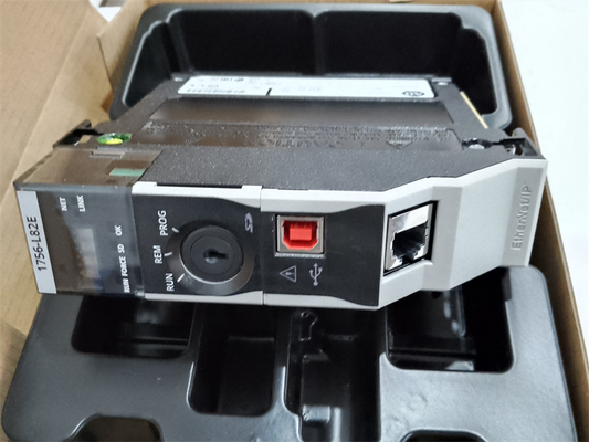 Allen-Bradley 1756-L82E ControlLogix 5580 PLC Denetleyici Yepyeni