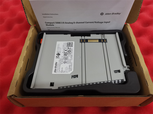 Allen-Bradley 5069-IF8 Sekiz (8) diferansiyel analog giriş kanalı modülü