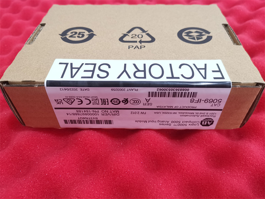 Allen-Bradley 5069-IF8 Sekiz (8) diferansiyel analog giriş kanalı modülü