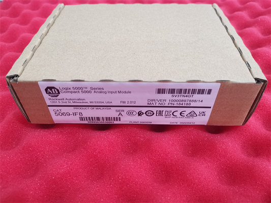 Allen-Bradley 5069-IF8 Sekiz (8) diferansiyel analog giriş kanalı modülü