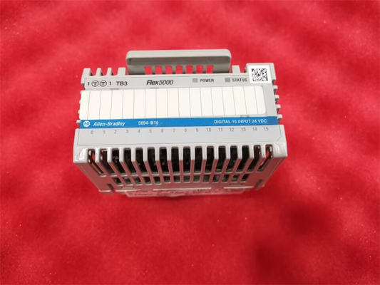Allen-Bradley 5094-IB16 Flex 5000 serisi 16 giriş modülü