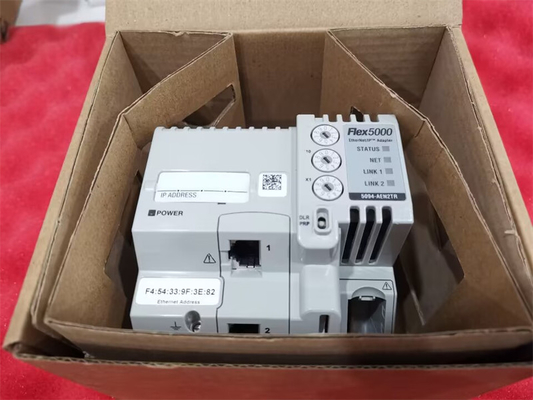 Allen-Bradley 5094-AEN2TR FLEX 5000 Serisi Ethernet Adaptörü Modülü