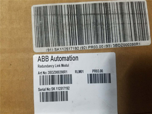 ABB RLM01 3BDZ000398R1 PROFIBUS Redundancy Link Modülü RLM01 Advant 800xA