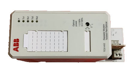 ABB TC514V2 3BSE013281R1 AF100 Opto tekrarlayıcısına bükülmüş çift ABB Advant 800xA