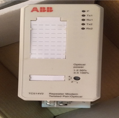 ABB TC514V2 3BSE013281R1 AF100 Opto tekrarlayıcısına bükülmüş çift ABB Advant 800xA