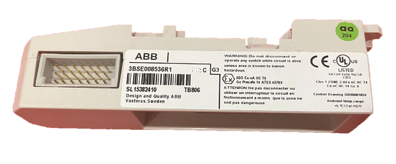 ABB TB806 3BSE008536R1 Advant 800xA Modulebus Uzantı Kablosu Adaptörü D-Sub 25, Erkek