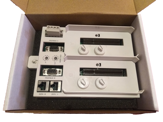 ABB TU846 3BSE022460R1 Advant 800xA Çıkarım/Çıkım Gereksizliğini Destekleyen Modüllerin Dikey Montajı