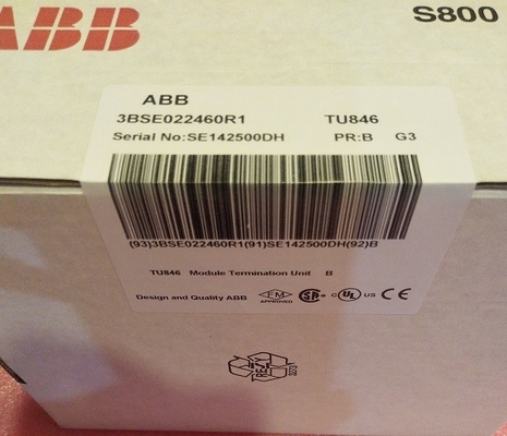 ABB TU846 3BSE022460R1 Advant 800xA Çıkarım/Çıkım Gereksizliğini Destekleyen Modüllerin Dikey Montajı