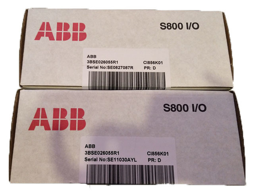 ABB CI856K01 3BSE026055R1 Advant 800xA S100 AC800M ve S100 Sistemi Arasındaki I/O Arayüzü İletişim