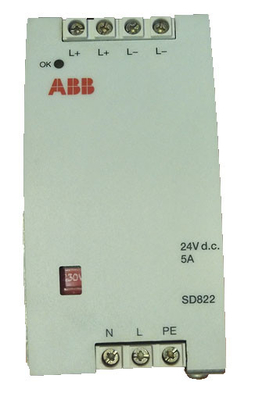 ABB SD822 3BSC610038R1 Advant 800xA güç kaynağı cihazı