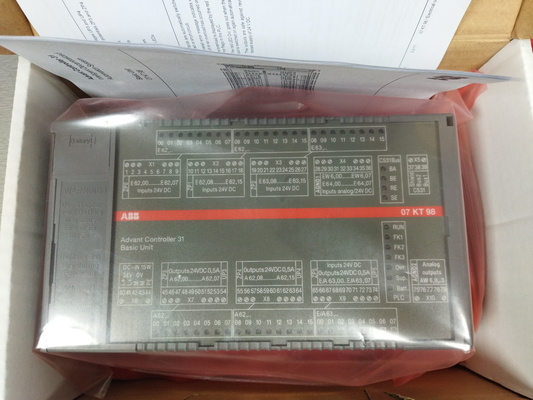 ABB 07KT98 GJR5253100R0270 Temel Modül Ethernet AC31
