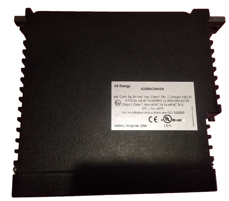GE IS220UCSAH1A GENERAL ELECTRIC EMBEDED CONTROLLER çıkış modülü