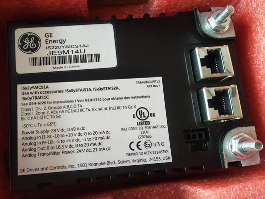 GE IS220YAICS1A GENERAL ELECTRIC IS200 GE Analog Giriş PAC stokta