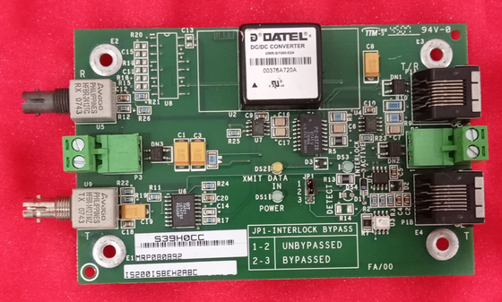 GE IS200ISBEH2ABC IS200 Stokta InSync Bus Extender Card Mark VI sistemi