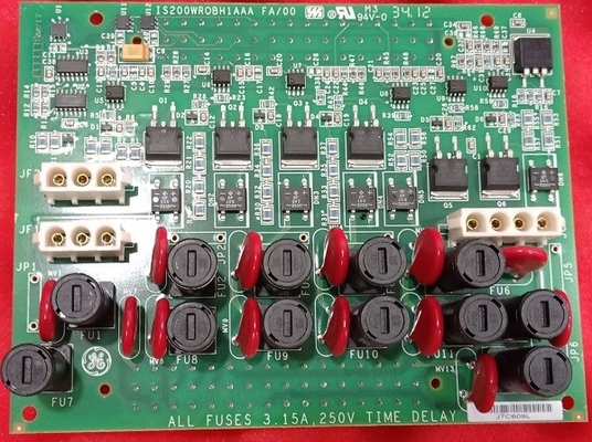 GE IS200WROBH1AAA IS200 Depoda Mark VI Yüksek Performanslı Çıktı röle modülü