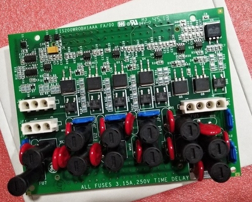 GE IS200WROBH1AAA IS200 Depoda Mark VI Yüksek Performanslı Çıktı röle modülü
