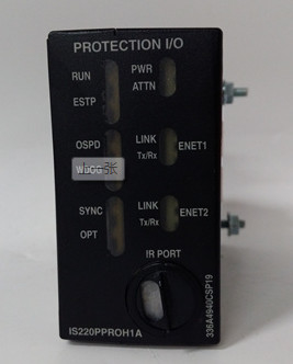 GE IS220PPRAH1A IS220 Depoda Mark VIe IO PACK PLC Modülü Speedtronic Kontrol Kartı