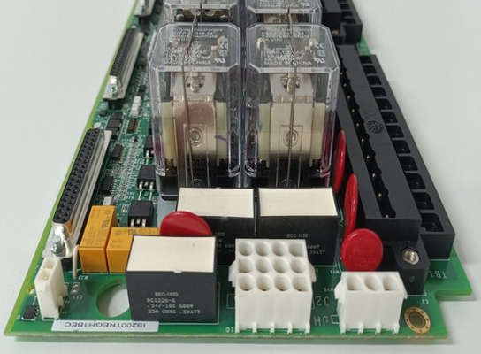 GE IS200TREGH2B Mark VI IS200 Stokta PCB Board bileşen gaz türbini acil sefer terminal tablosu