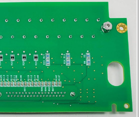 GE IS200TBCIH2C Mark VI IS200 Stock Board Bileşeni İletişim Giriş Grubu İzolasyon Terminal Board