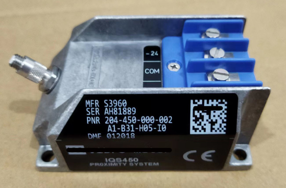 IQS450 204-450-000-001 Sinyal Kondisyoner Yakınlık Ölçüm Sistemi