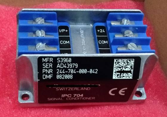 IPC704 244-704-000-042 Sensörler için Sinyal Kondisyonerleri Standart Piezoelektrik Malzemeler