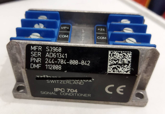 IPC704 244-704-000-042 Sensörler için Sinyal Kondisyonerleri Standart Piezoelektrik Malzemeler
