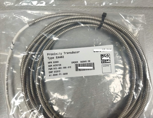 EA402 913-402-000-012 Yakınlık Ölçüm Sistemi Temassız Sensör