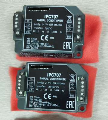 IPC707 244-707-000-012 İsteğe bağlı teşhis ile sinyal koşullandırıcısı Durumu sürekli olarak izler