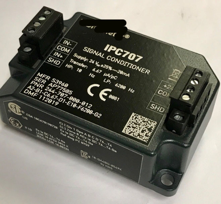 IPC707 244-707-000-012 İsteğe bağlı teşhis ile sinyal koşullandırıcısı Durumu sürekli olarak izler