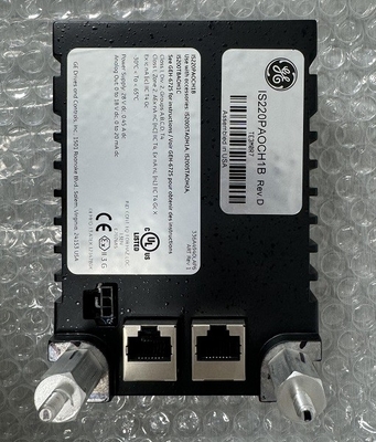 GE IS220PAOCH1B I/O Pack Mark VIe Endüstriyel Kontrol PLC Modülü