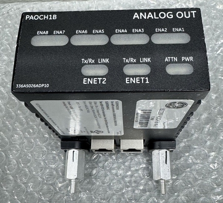 GE IS220PAOCH1B I/O Pack Mark VIe Endüstriyel Kontrol PLC Modülü