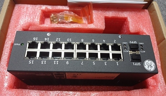 GE IS420ESWBH3A I/O Pack Mark VIeS Endüstriyel Ethernet Değiştiricisi GE Fanuc Modülü