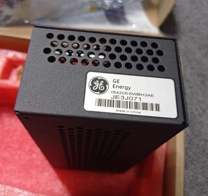 GE IS420ESWBH3A I/O Pack Mark VIeS Endüstriyel Ethernet Değiştiricisi GE Fanuc Modülü