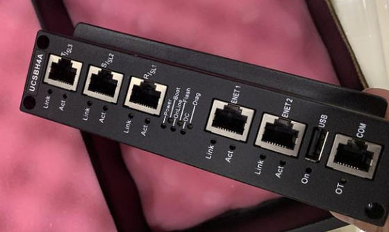 GE IS420UCSBH4A Mark VIe 1066 MHz EP80579 Intel İşlemci GE Kontrol Modülü ile