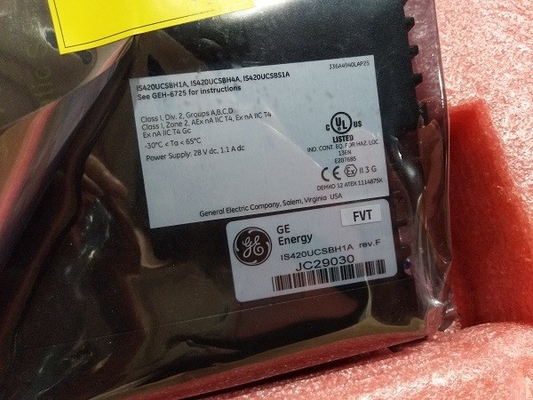 GE IS420UCSBH1A Mark VIe Kontrolör Güvenlik Kontrol Sistemi Serisi GE Modülü