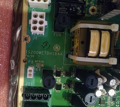 GE IS215WETAH1BB Endüstriyel Kontrol PLC Mark VI General Electric