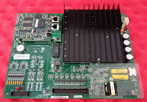 GE IS215PMVPH1AA Endüstriyel Fan Kondensatörü GE Kontrol Modülü Mark VI kontrolü