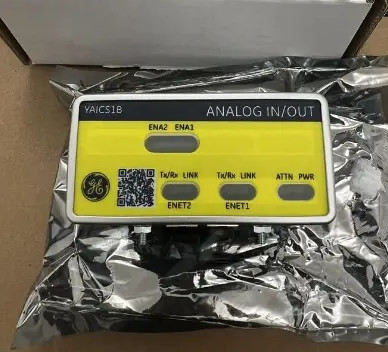 GE IS420YDIAS1B Mark VIe Analog I/O Pack GE Dağıtılmış Kontrol Sistemleri GE Kontrol Modülü