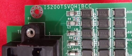 GE IS200TSVOH1B Tablolar ve Turbin Kontrolü Mark VI IS200 Turbin Kontrolü