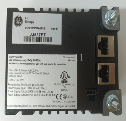 GE IS220PPDAH1B General Electric tarafından Mark VIe sistemi için güç dağıtım sistemi