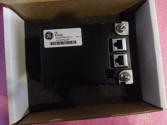 GE IS220PAOCH1A Mark VIe Analog Çıkış Modülü 0-20 mA, 900 Ω'ya kadar PLC Modülü