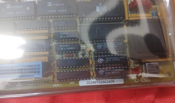GE DS200TCEAG1ADB Mark V Turbin Kontrol Sistemi Serisi DS200 Acil Aşırı Hızlı Kurul