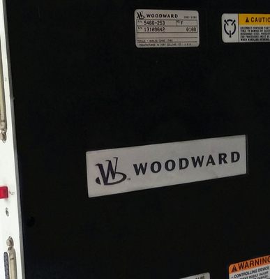 Woodward 5466-253 Analog Kombo Modülü Giriş/Çıkış Modülü stokta