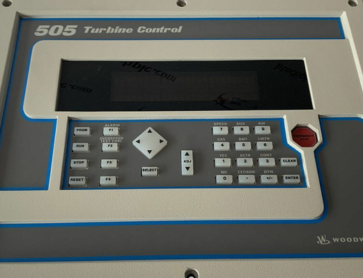Woodward 9907-162 220 Vac güç girişi Dijital yönetici Turbin kontrolü +24 Vdc 1 A