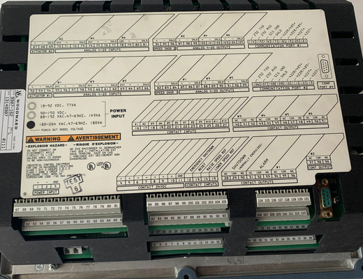 Woodward 9907-162 220 Vac güç girişi Dijital yönetici Turbin kontrolü +24 Vdc 1 A