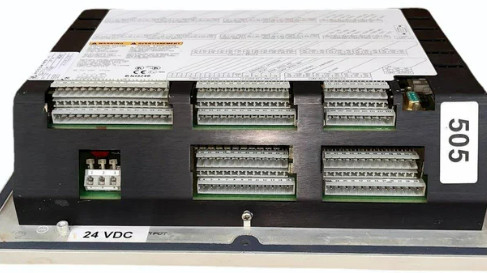 Woodward 9907-164 Dijital yöneticisi Turbin kontrolü 1 A 505 platformunda +24 Vdc