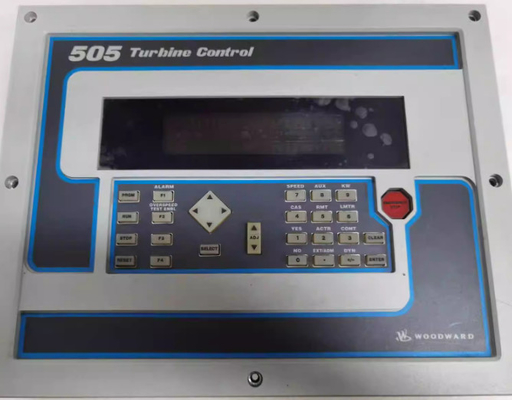Woodward 9907-164 Dijital yöneticisi Turbin kontrolü 1 A 505 platformunda +24 Vdc