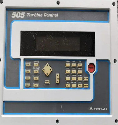 Woodward 9907-167 Serisi 505E Dijital Vali Turbin Kontrolü 14L X 11H X 4D (inç)